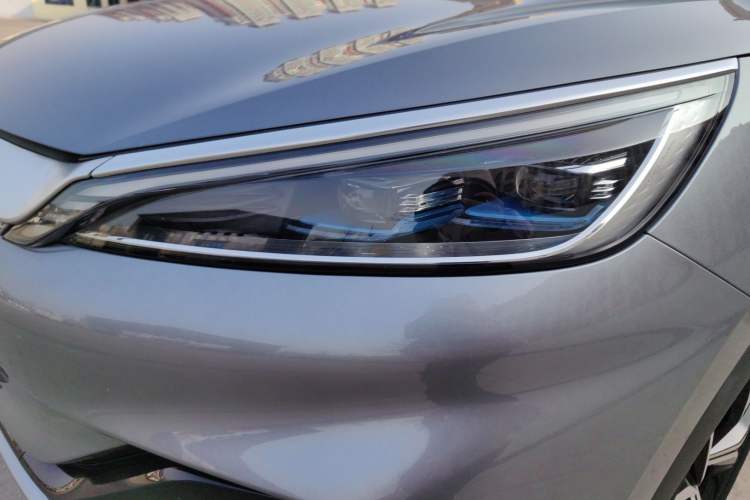 Used BYD Yuan PLUS 2023 Champion Edition 430KM Superior Model