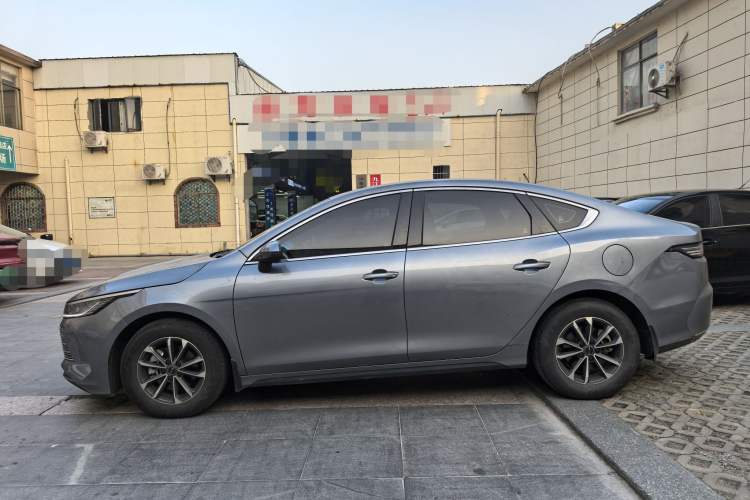 Used BYD Destroyer 05 2023 Champion Edition DM-i 55KM Luxury Model
