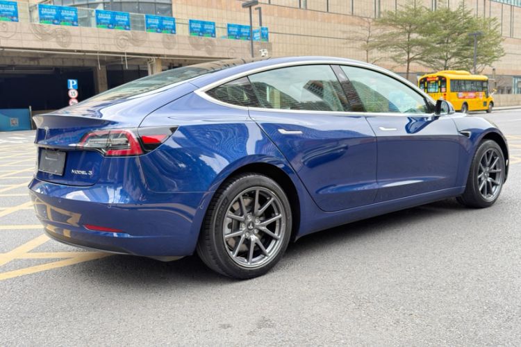 Used Tesla Model 3 2019 Standard Range Rear-Drive Upgraded Version

