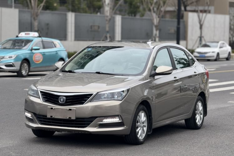 Used Changan Alsvin V7 2016 1.6L Manual Enjoyment Model China V Standard