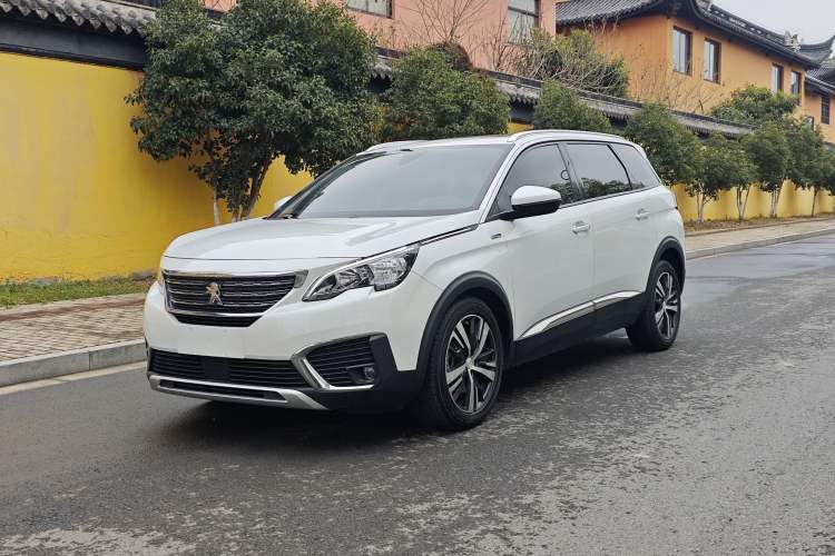 Used Peugeot 5008 2019 380THP 5-Seater Elite Edition