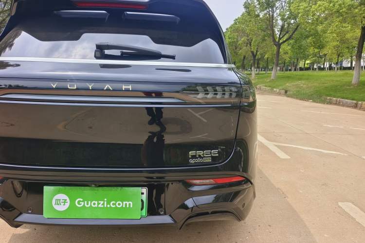 Used VOYAH FREE 2024 Ultra-Long Range Intelligent Driving Version
