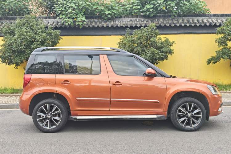 Used Skoda Yeti 2014 1.4 TSI DSG Phantom Edition
