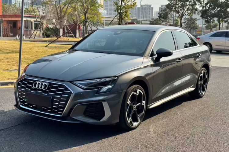 Used Audi A3 2024 A3L Limousine 35 TFSI Fashion Sport Model
