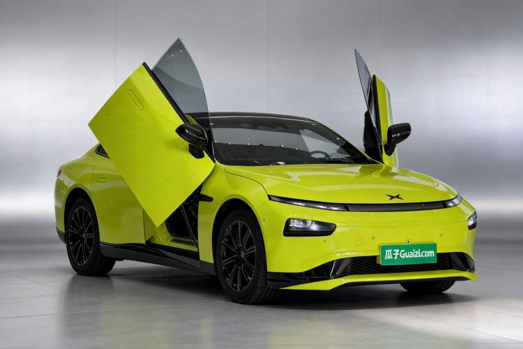 Used XPeng P7 2021 670E Pengyi Edition