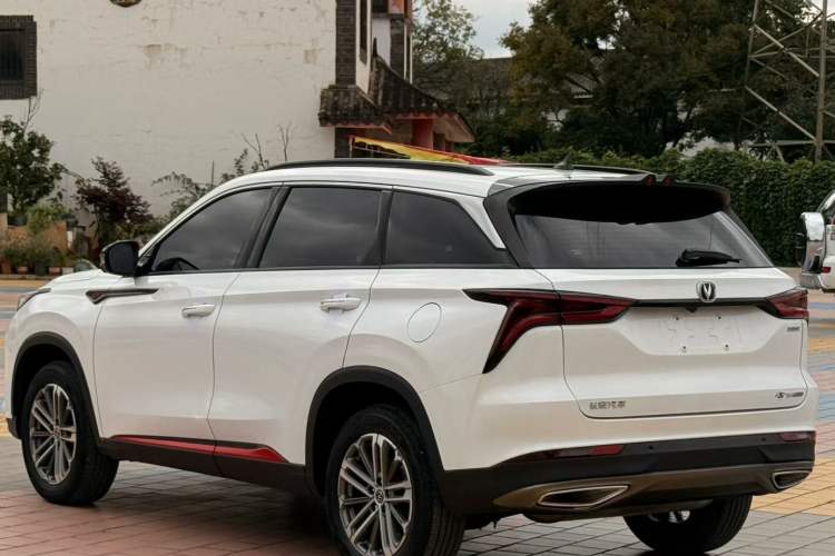 Used Changan CS75 PLUS 2022 1.5T Automatic Luxury Model
