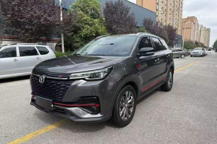 Used Changan CS55PLUS 2021 Blue Whale Edition 1.5T DCT Luxury Model
