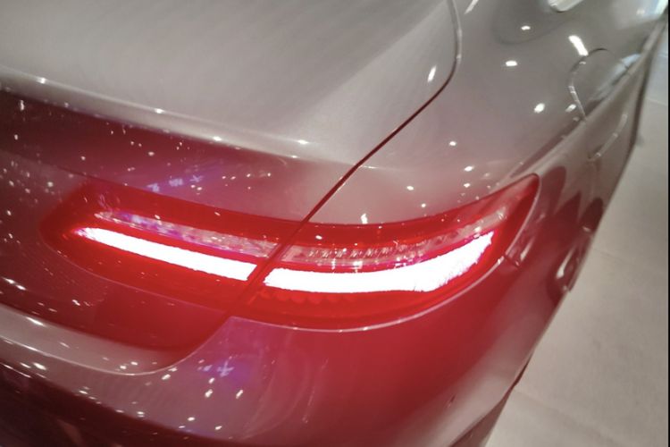 Used Mercedes-Benz E-Class 2017 E 200 Coupe
