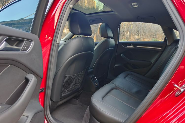 Used Audi A3 2019 Limousine 35 TFSI Style Edition China VI Emission Standard
