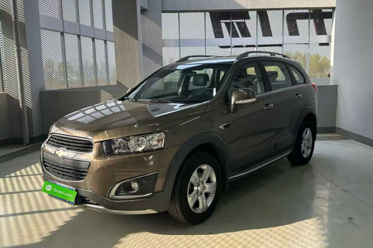 Used Chevrolet Captiva 2017 2.4L Two-Wheel Drive Luxury Edition 7 Seats