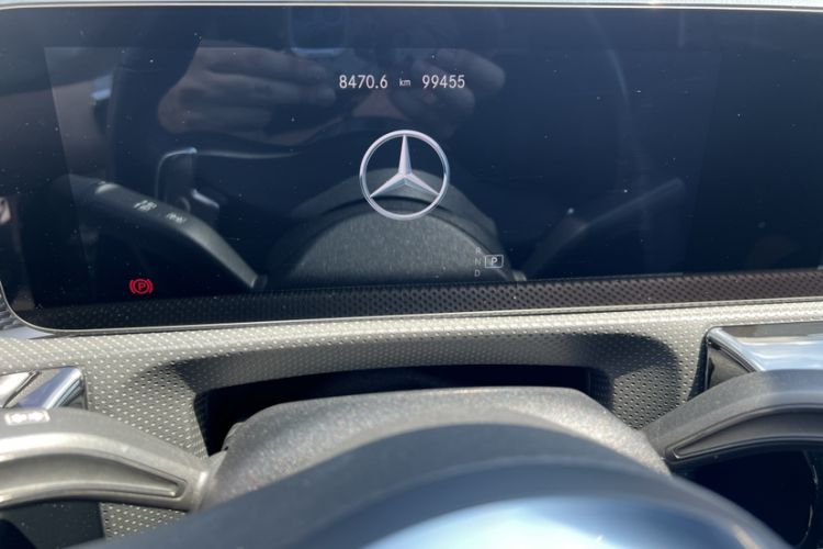 Used Mercedes-Benz A-Class 2022 A 200 L Sport Sedan Fashion Model
