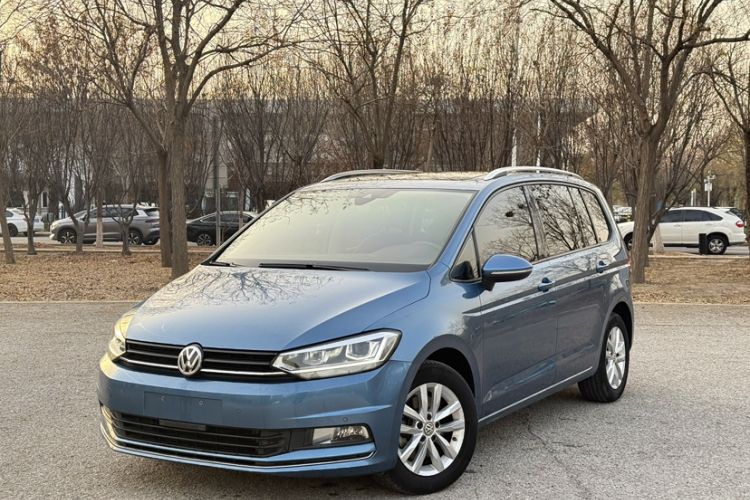 Used Volkswagen Touran 2018 Volkswagen Touran L 280TSI DSG Comfort Edition 7 Seats China V Emission Standard