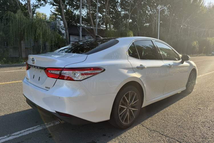 Used Toyota Camry 2021 2.5G Luxury Edition