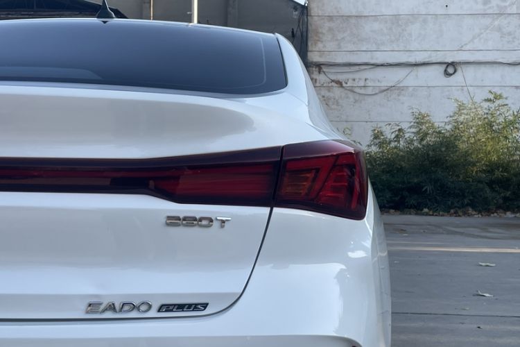 Used Changan Eado 2023 Changan Edition PLUS Blue Whale NE 1.4T GDI DCT Prestige Version
