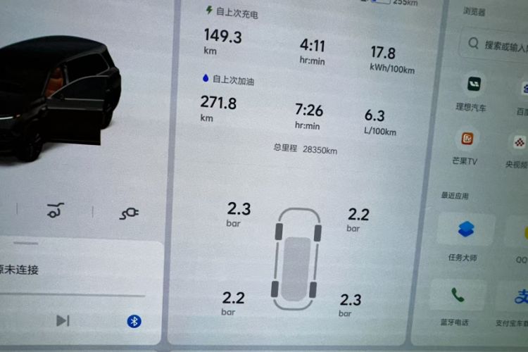 Used Li Auto L9 2024 PRO Model
