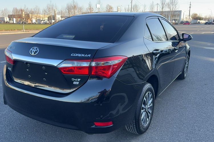 Used Toyota Corolla 2017 Revised Version 1.2T S-CVT GL
