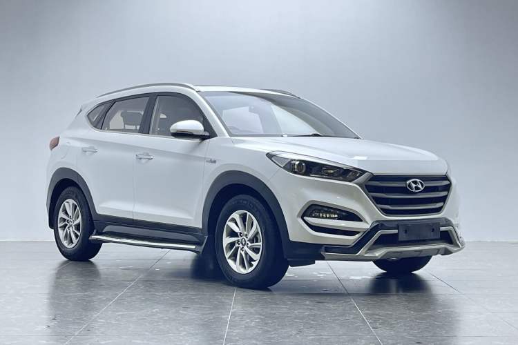 Used Hyundai Tucson 2015 1.6T Dual-Clutch Two-Wheel-Drive Smart Model
