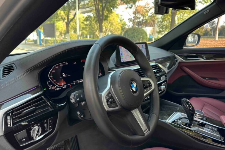 Used BMW 5 Series 2020 530Li Leading Model M Sport Package