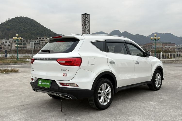 Used Dongfeng Fengon 580Pro 2020 280TGDI CVT Yuling Edition
