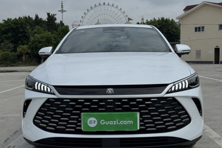 Used BYD Qin PLUS 2025 DM-i Smart Drive 120KM Superior Model
