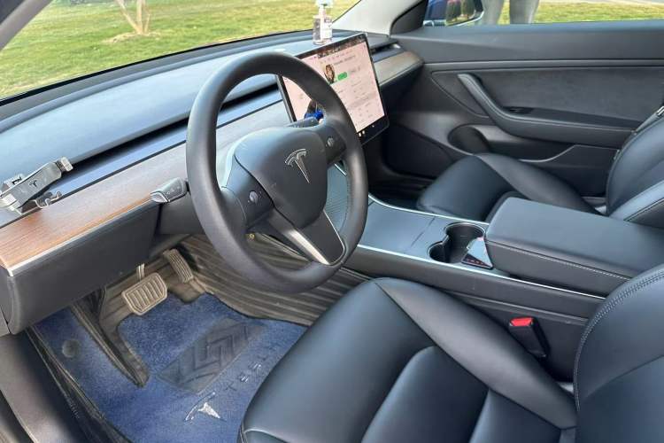 Used Tesla Model 3 2020 Revised Version Standard Range Rear-Wheel Drive – Upgraded Edition
