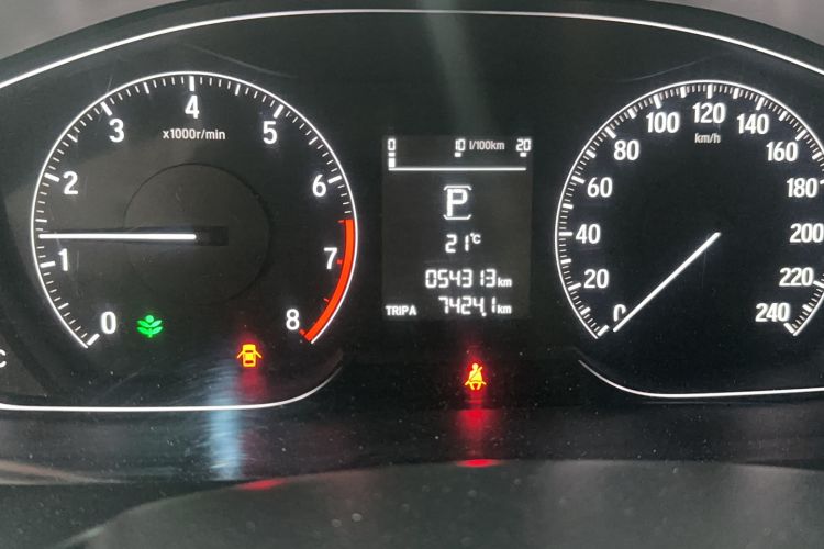 Used Honda Accord 2018 260TURBO Elite Edition China VI