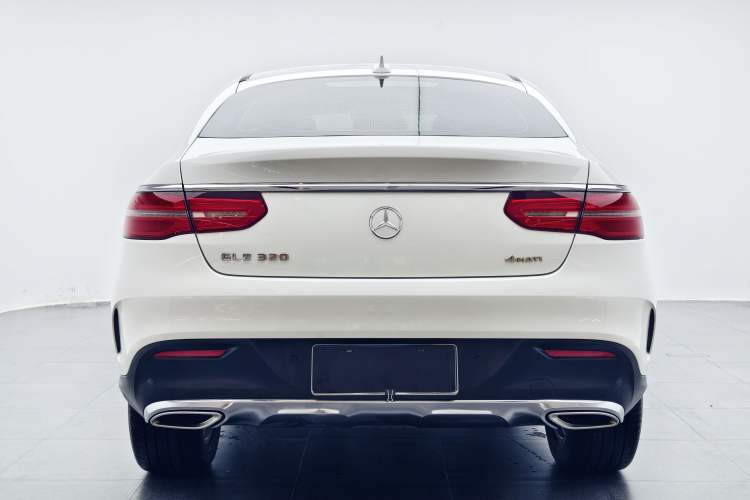 Used Mercedes-Benz GLE Coupe 2015 GLE 320 4MATIC Coupe SUV
