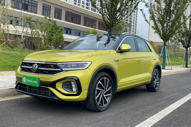 Used Volkswagen T-ROC 2023 300TSI DSG Two-Wheel Drive Starlight Edition
