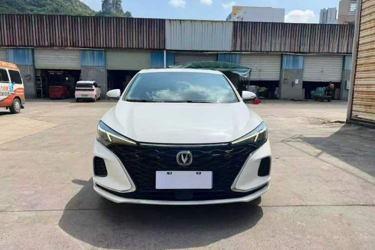 Used Changan Eado 2021 PLUS Blue Whale NE 1.4T GDI DCT Prestige Model
