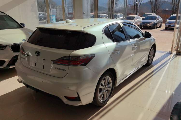 Used Lexus CT 2014 CT200h Elite Edition Monochrome