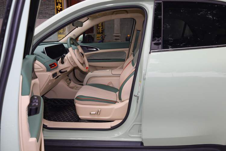 Used ORA Good Cat 2023 401 km Standard Range Luxury Version Lithium Iron Phosphate
