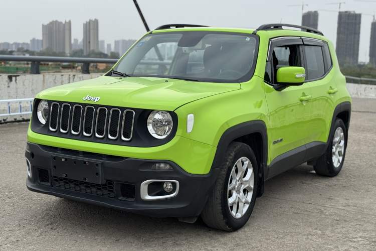 Used  Renegade 2017 180T Automatic Jingneng Edition
