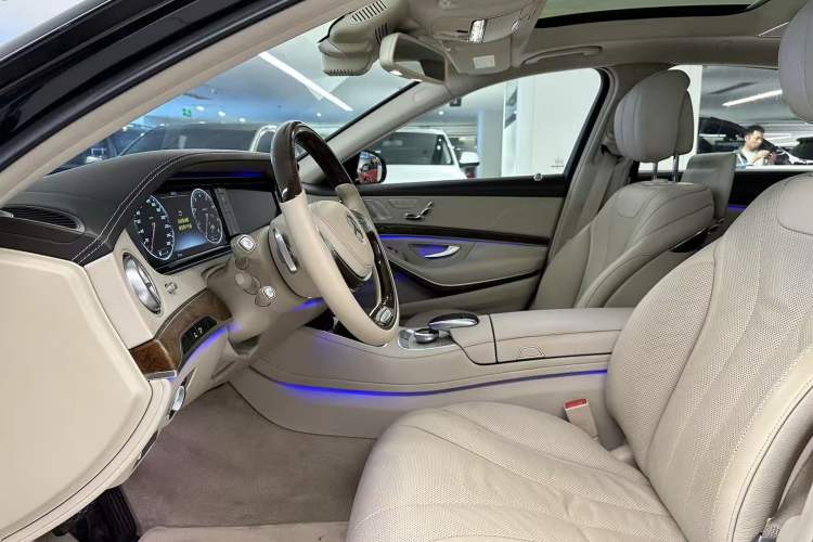 Used Mercedes-Benz S-Class 2016 S 320 L Luxury Model
