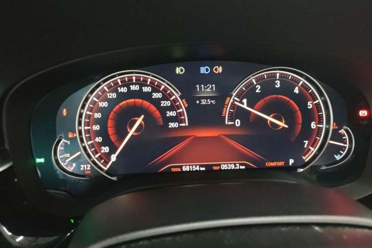 Used BMW 5 Series 2018 530Li Leading Model M Sport Package
