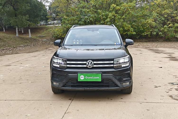 Used Volkswagen Tharu 2020 280TSI Two-Wheel Drive Comfort Edition China VI Standard
