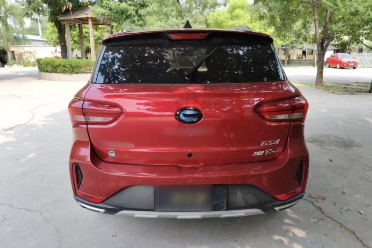 Used GAC Trumpchi GS4 2018 200T G-DCT Two-Wheel Drive Comfort Edition
