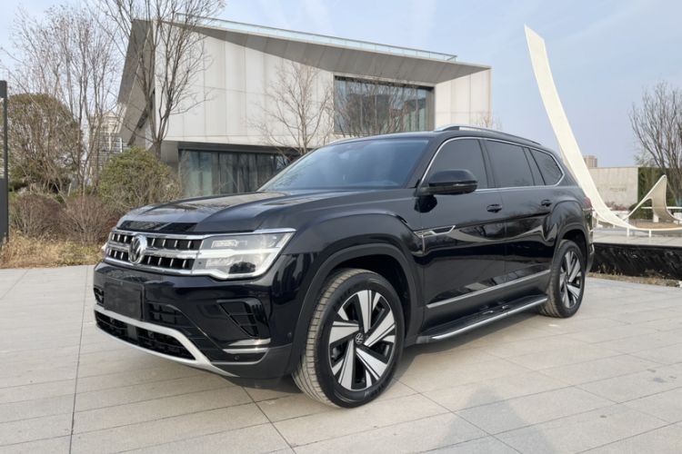Used Volkswagen Teramont 2024 380TSI All-Wheel Drive Longyao Edition