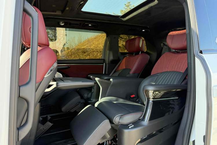 Used GAC Trumpchi E9 2023 E9 Master Model
