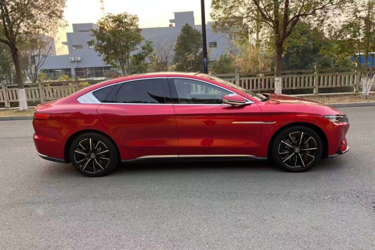 Used BYD Han 2020 EV Four-Wheel Drive High-Performance Flagship Model

