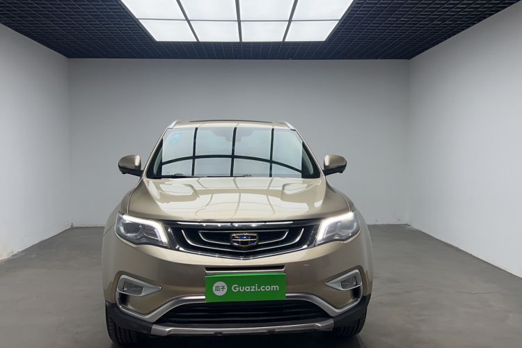 Used Geely Auto Emgrand X7 Sport 2016 1.8TD Automatic Smart Model
