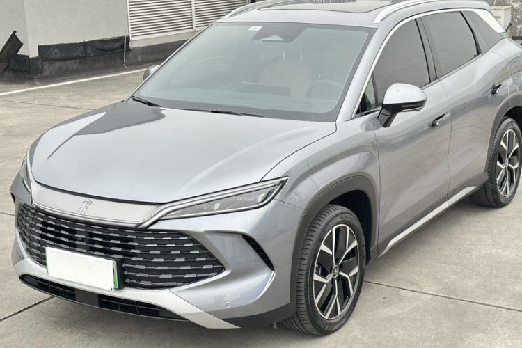 Used BYD Song L DM-i 2024 160km Beyond Edition
