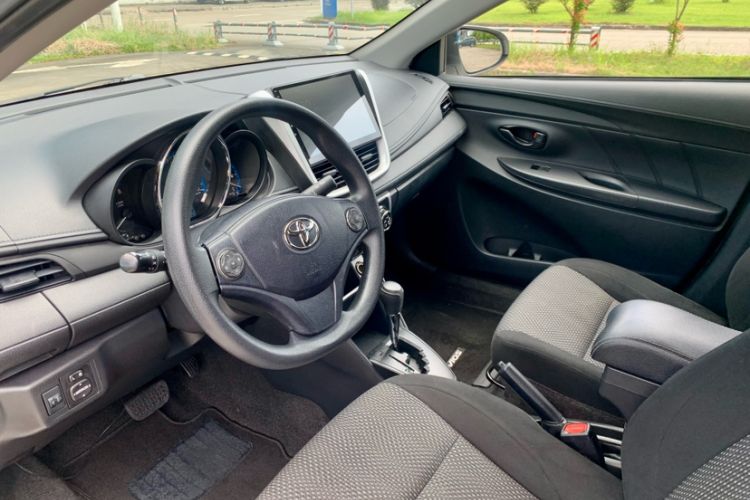 Used Toyota Vios 2019 1.5L CVT Innovation Edition

