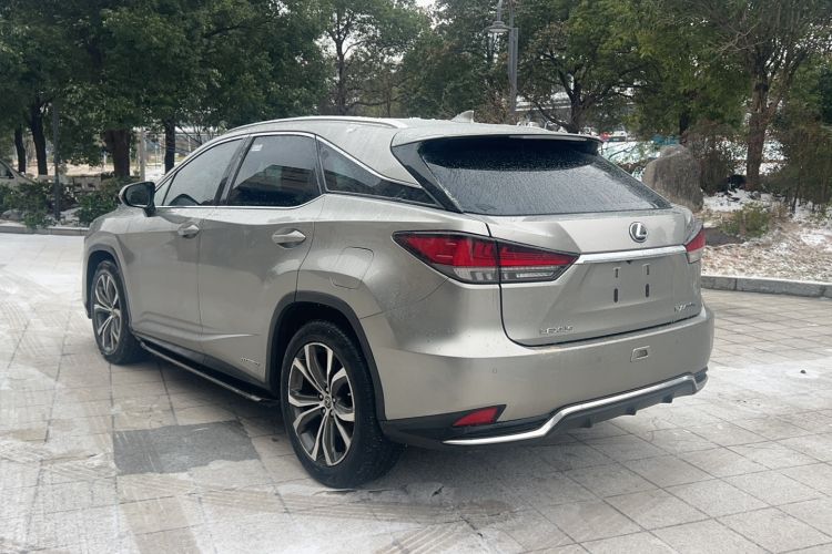 Used Lexus RX 2020 450h Four-Wheel Drive Elegant Edition China VI Standard
