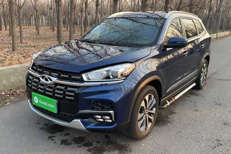 Used Chery Tiggo 8 2019 1.5 TCI Manual Fashion Edition