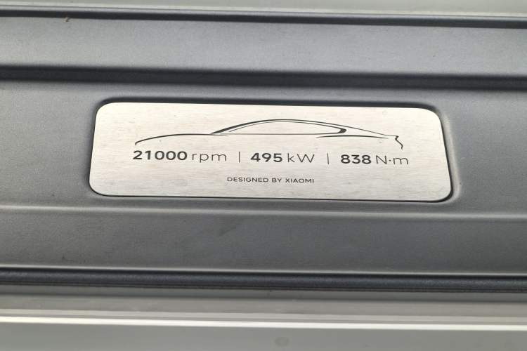 Used  SU7 2024 Four-Wheel Drive Ultra-Long Range Advanced Intelligent Driving Max Edition