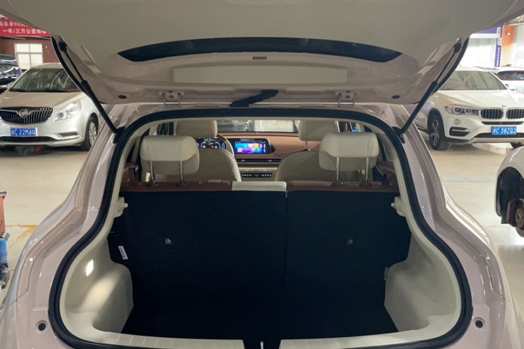 Used ORA Good Cat 2022 Morandi Edition 400km Standard Range Two-Week Young Enjoyment Version Lithium Iron Phosphate
