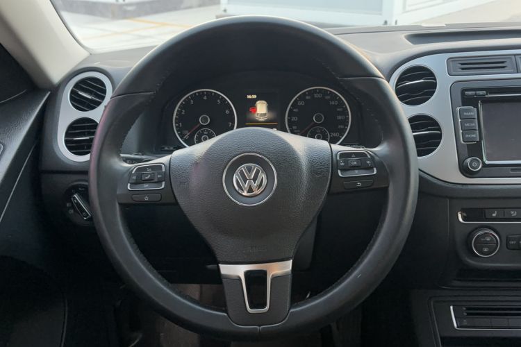 Used Volkswagen Tiguan 2016 300TSI Automatic Two-Wheel Drive Luxury Edition
