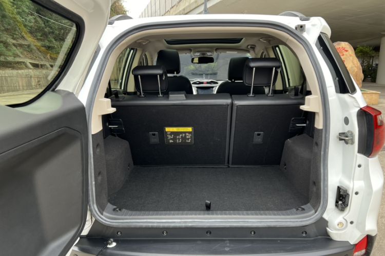 Used BYD Yuan New Energy 2019 EV360 Smart Connect Elite Model
