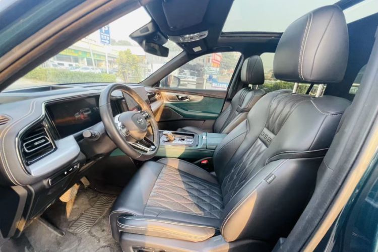 Used GAC Trumpchi GS8 2022 Double-Energy Series 2.0TM Four-Wheel Drive Premium Edition (7 Seats)