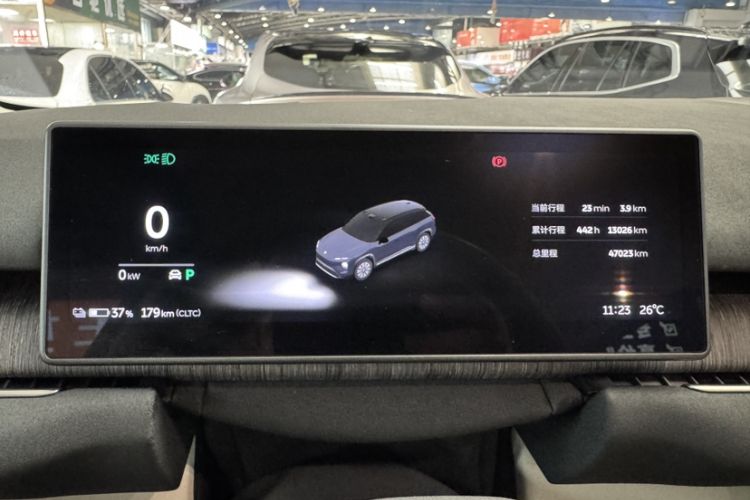 Used Nio ES7 2022 75 kWh
